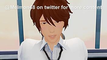 dean's pet femboy getting fucked by the school dean?