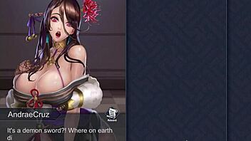 i can't resist ayano's big tits in this hentai episode.