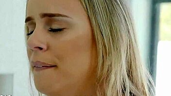 Blonde Teases Pussy with Toys Until Soaking Wet