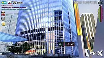 Fashionbusiness - oiled up model dancing in 3d hentai game e2 23