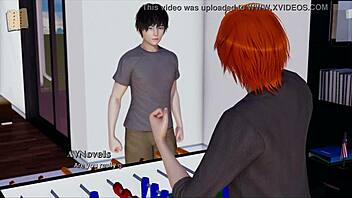 Real desire: 28, erotic anime and cartoon experience