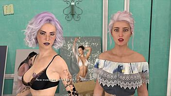 exploring the three rules of life in this erotic story.