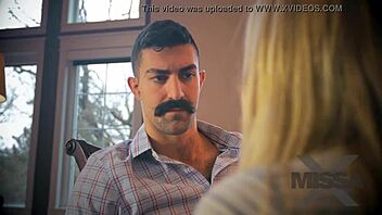 Nadya Nabakova gives handjob in contest