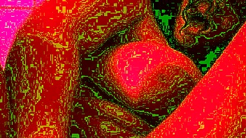 Gaia Monroe enjoys a peaceful bathing moment alone in the shower.