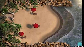 milf sucks cock in treasure of nadia