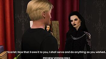 I see this mystical painting in 3d hentai, it's soo hot!