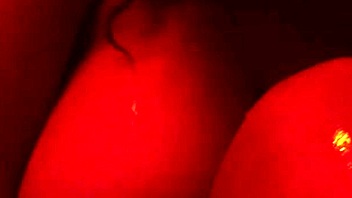 Gaia Monroe enjoys a peaceful bathing moment alone in the shower.