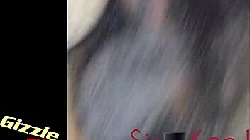 Brunette Young 18+ Slut Sucks and Fucks in Interracial Scene