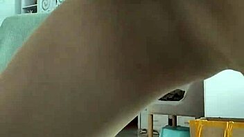 Pantyhose leg detailed in close-up view