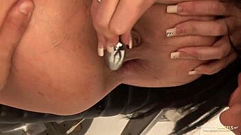 two kinky girls get their tight holes stuffed with big dicks