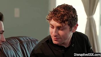 Closeted Guy Fucks His Cooking Instructor Bareback