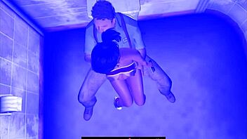 paying the rent and utilities in this cartoon sex story