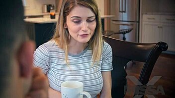 Nadya Nabakova gives handjob in contest