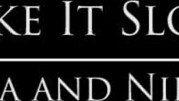Beautiful women, Taissia and Nikolas, enjoy a sensual anal experience.