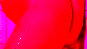 Gaia Monroe enjoys a peaceful bathing moment alone in the shower.