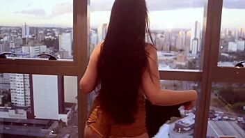 Paula Rodrigues Cums In My Mouth! Girl On Girl Licking!