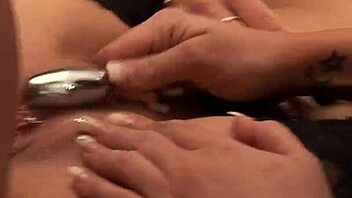 two kinky girls get their tight holes stuffed with big dicks