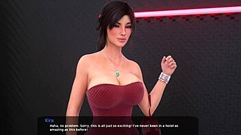 Beautiful stepsister in doggystyle at a motel in the early morning