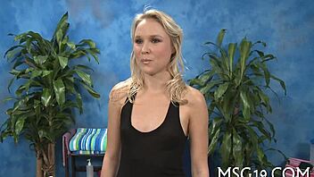 cheerful ending massage porn