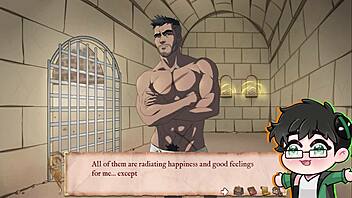 Roman gladiator hunks fight for freedom and engage in sex