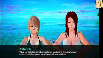 in this episode of my new family, redhead explores 3d adventures