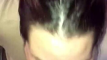 watch this amazing deepthroat blowjob with natural tits and thong action in anime style