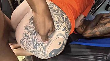 Hey, I got wild in the car with my friend, called three hung guys to bang us bareback!