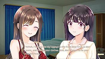 secret kiss is sweet and tender ep9 - fingering eachother in bed 😘👅