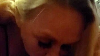 Tulsa Slut Kim Sucks Cock Hard