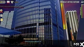 visiting friend in fashion business turns naughty 😜