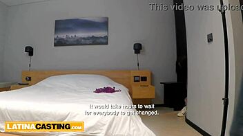 petite 18+ latina model fucked in audition?