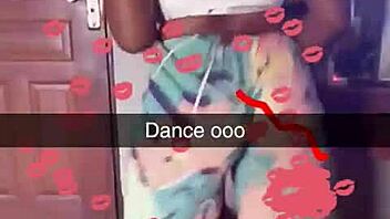 Wow, Mapping Bigger Ebony Ass!