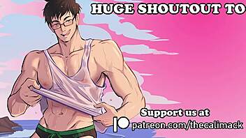 Roman gladiator hunks fight for freedom and engage in sex