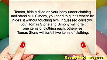 groupiesexgamers 20 features messy party with strapon and gaping