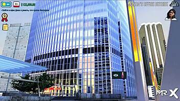 visiting friend in fashion business turns naughty 😜