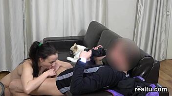 wow, czech teen seduced in supermarket and drilled in pov