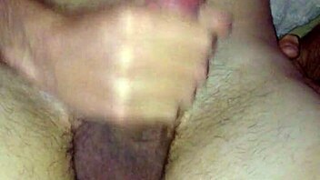 Young Teen Masturbates Monster Cock After Sex And Cums