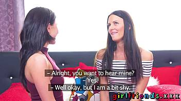 slim shaved girlfriends fist to hot orgasms