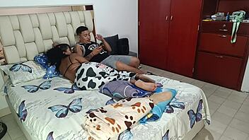 Indian Teens Explore Passionate Encounters