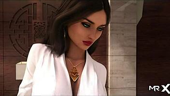 visiting friend in fashion business turns naughty 😜