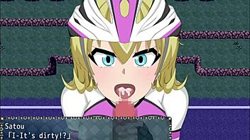 Big Tits Anime Girl Pays For Street Blowjob, Monster Cock Cumshot Fetish