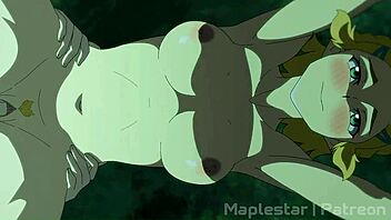 Anime Game HMV Scene