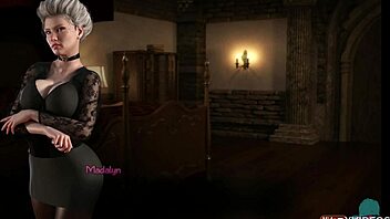 milf sucks cock in treasure of nadia