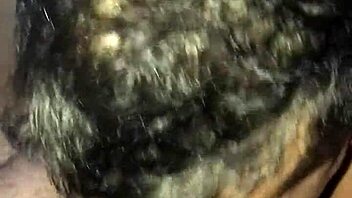 melanina - endowed black pizza delivery guy outdoors