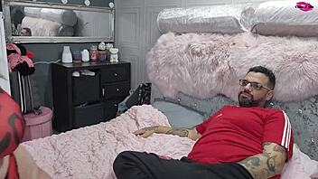 dry fucking my husband 😈