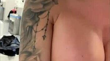 this is the season to cum on my tits