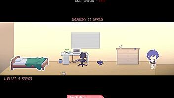 Intense Femboy Burgers Hentai Blowjob Action