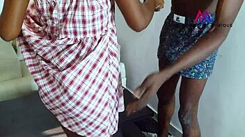 Stepuncle Fucks Amateur Teen 18+ Tenant Before School