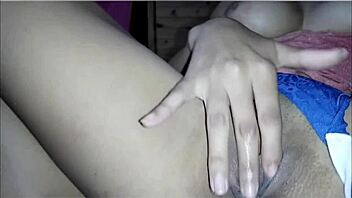 Nymphomaniac Venezuelan Masturbates To Intense Orgasm In Public