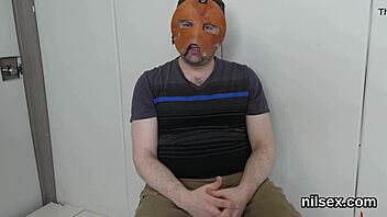 Peculiar Teen Brought To Ass Hole Asylum For Hardcore Therapy!